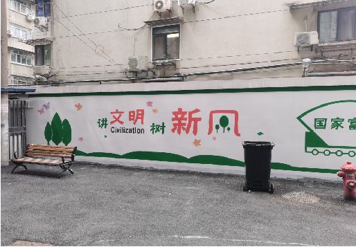 田林社区墙绘